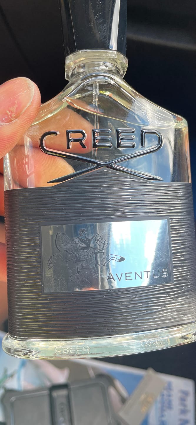 Customer photo review of Creed Aventus