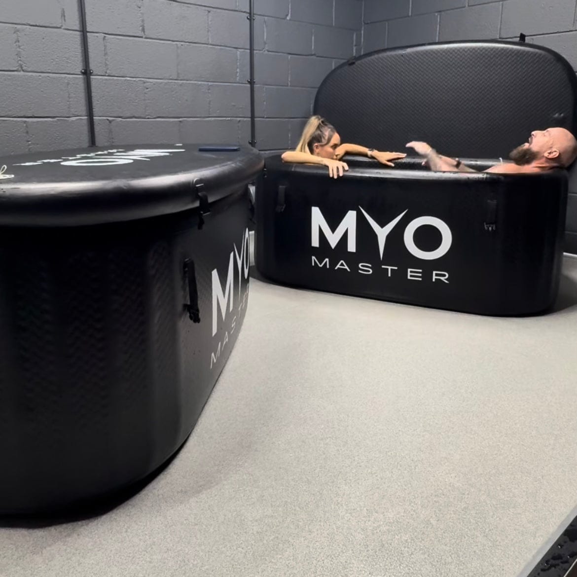 Customer photo review of MyoFreeze & MyoChill