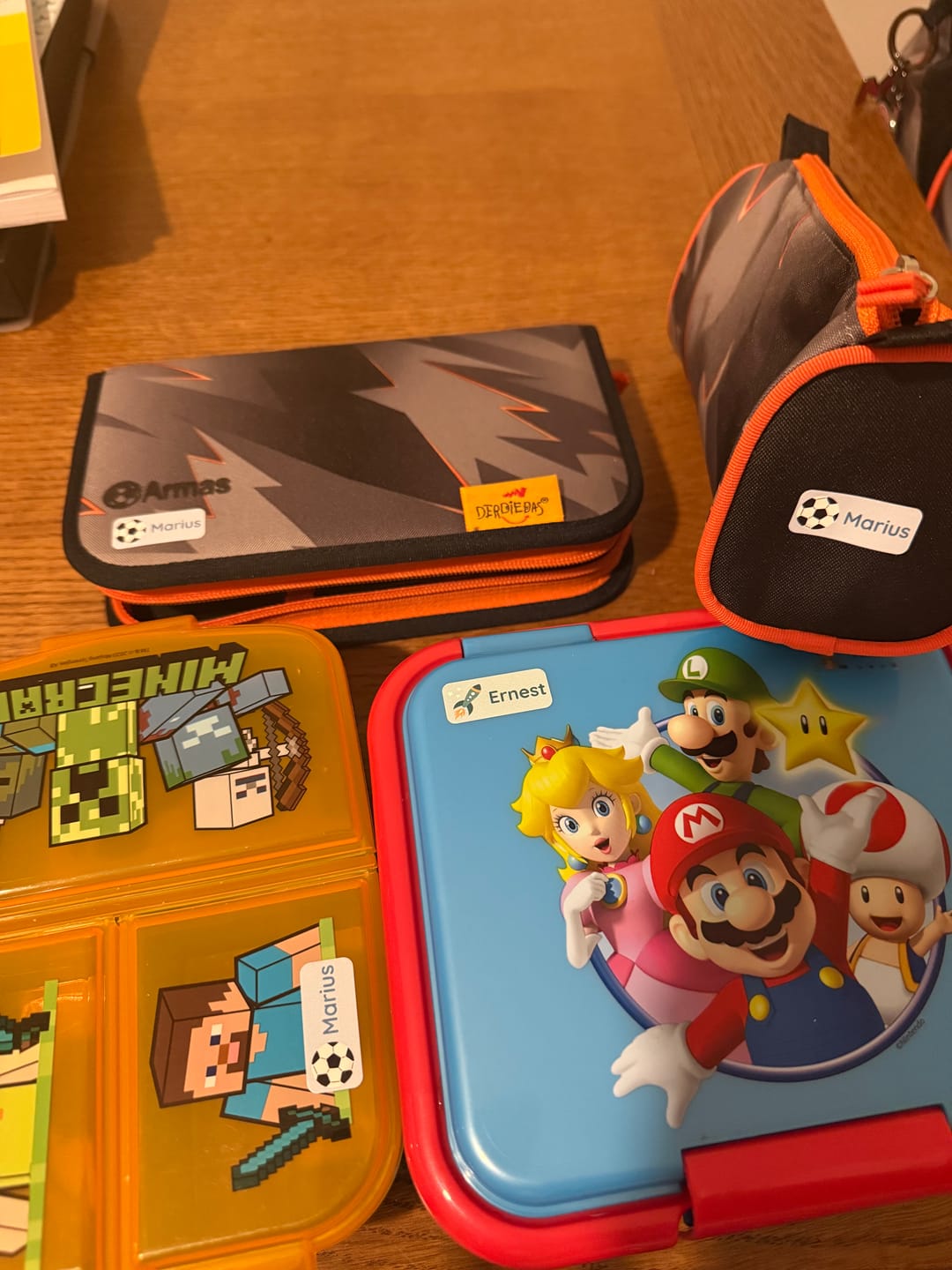 Customer photo review of KiddoStempel™ - Personalisierter Namensstempel