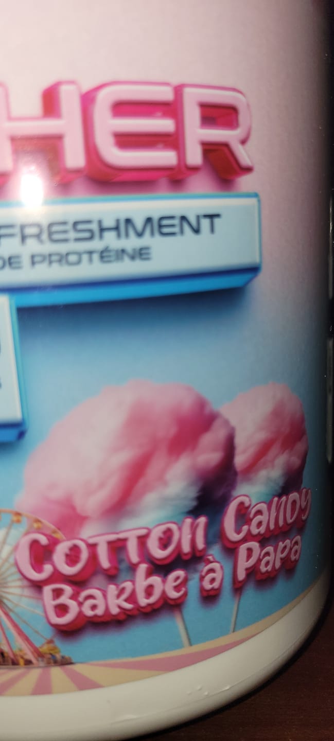 Customer photo review of Believe - Protein Refresher - 665g