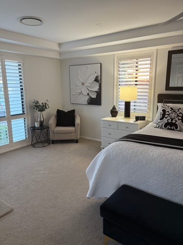 Customer photo review of Flower Textured Painting Canvas #FP048