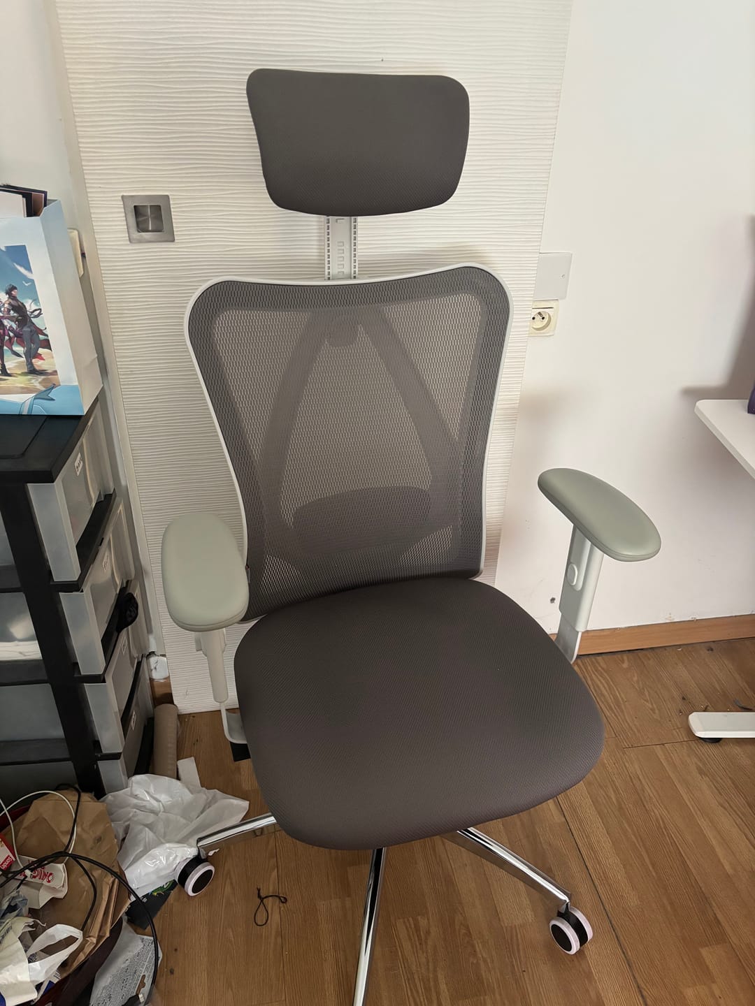Customer photo review of M18 Chaise de bureau classique