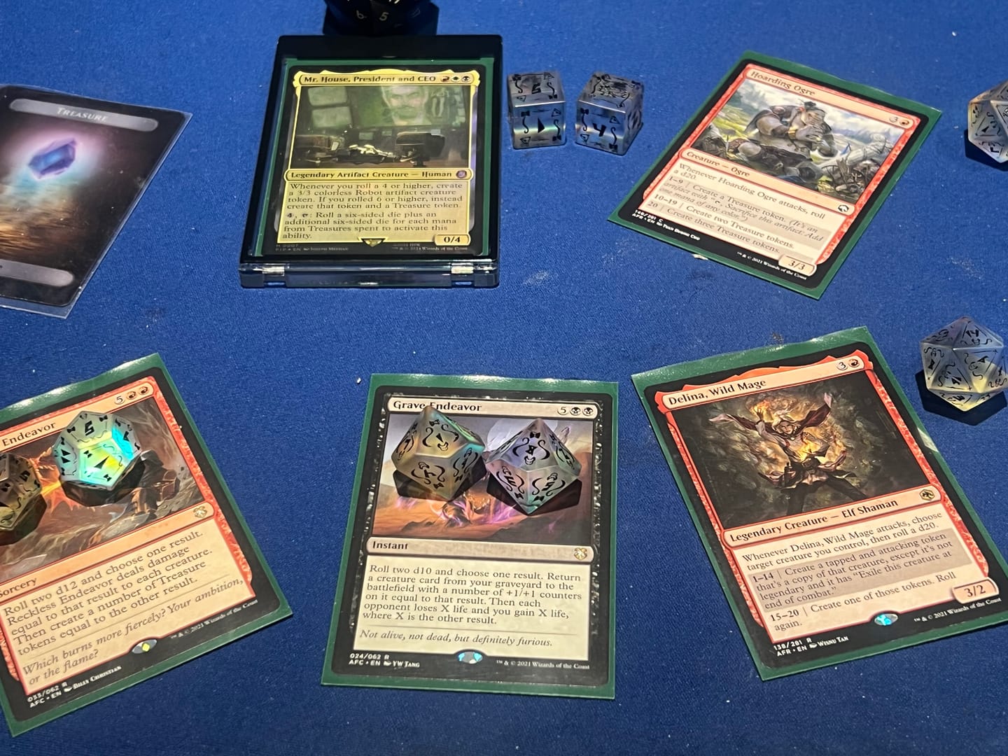 Customer photo review of PRE-ORDER | Baelz Dice Set | hololive x MMG Exclusive