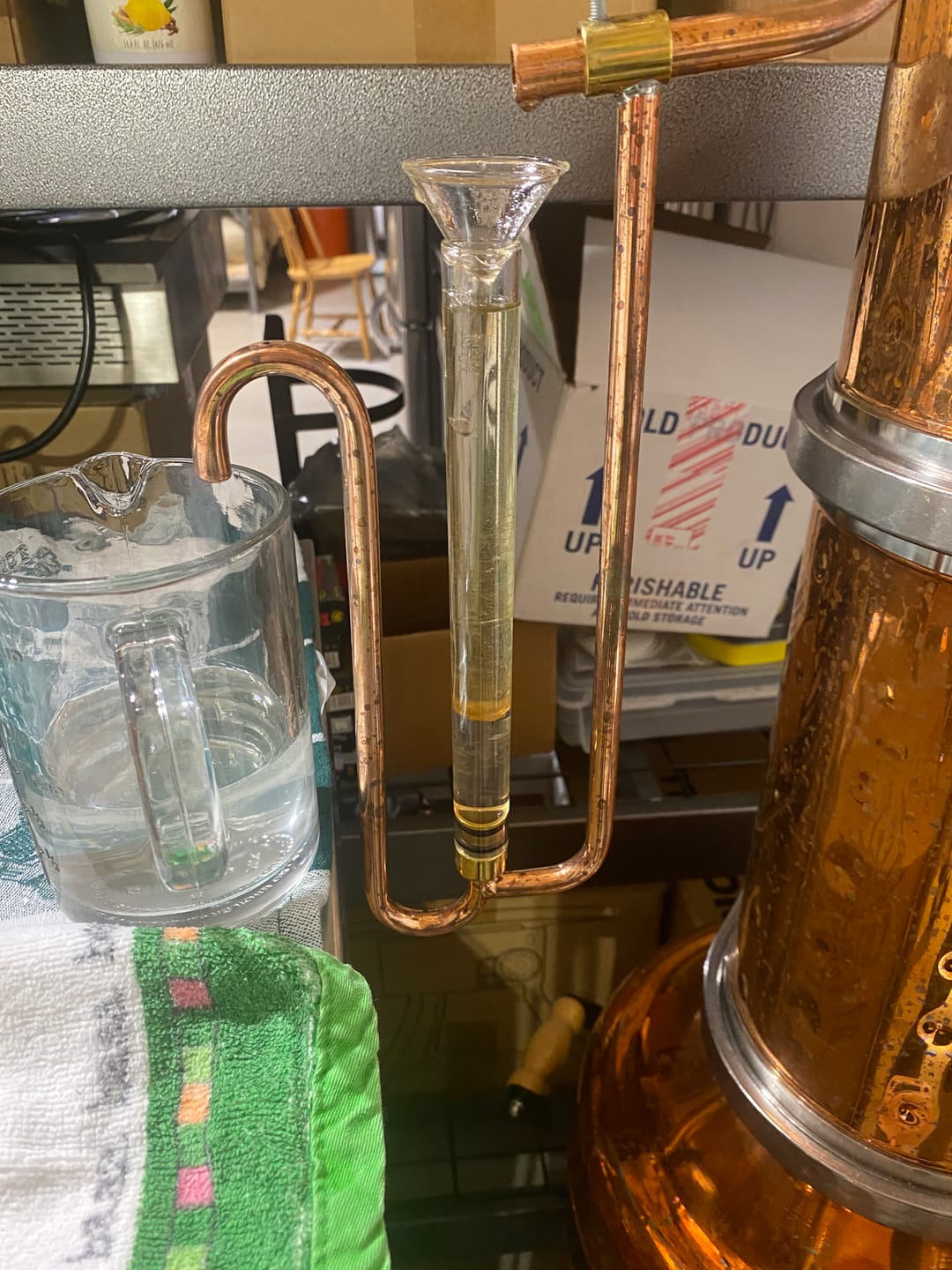 Customer photo review of Electric Essential Oil Distiller 14Gal (53L) - Proffesional Kit
