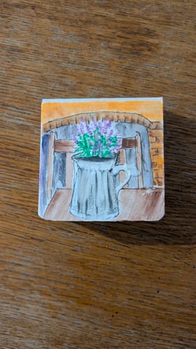 Customer photo review of Tobio's™ Watercolor Kit