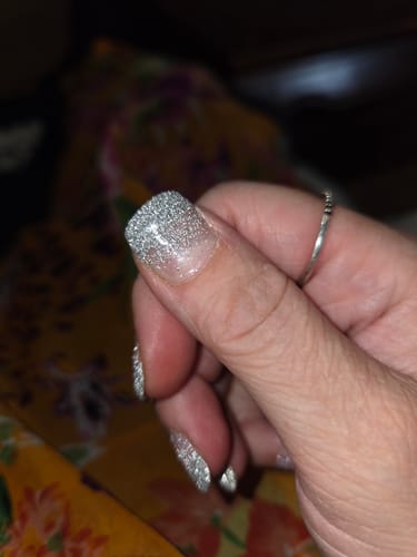Customer photo review of Limited Edition 2 - Reflective Diamond Dipping Powder
