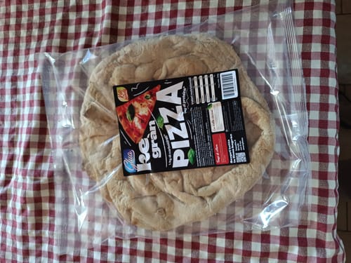 Customer photo review of Base Pizza proteica