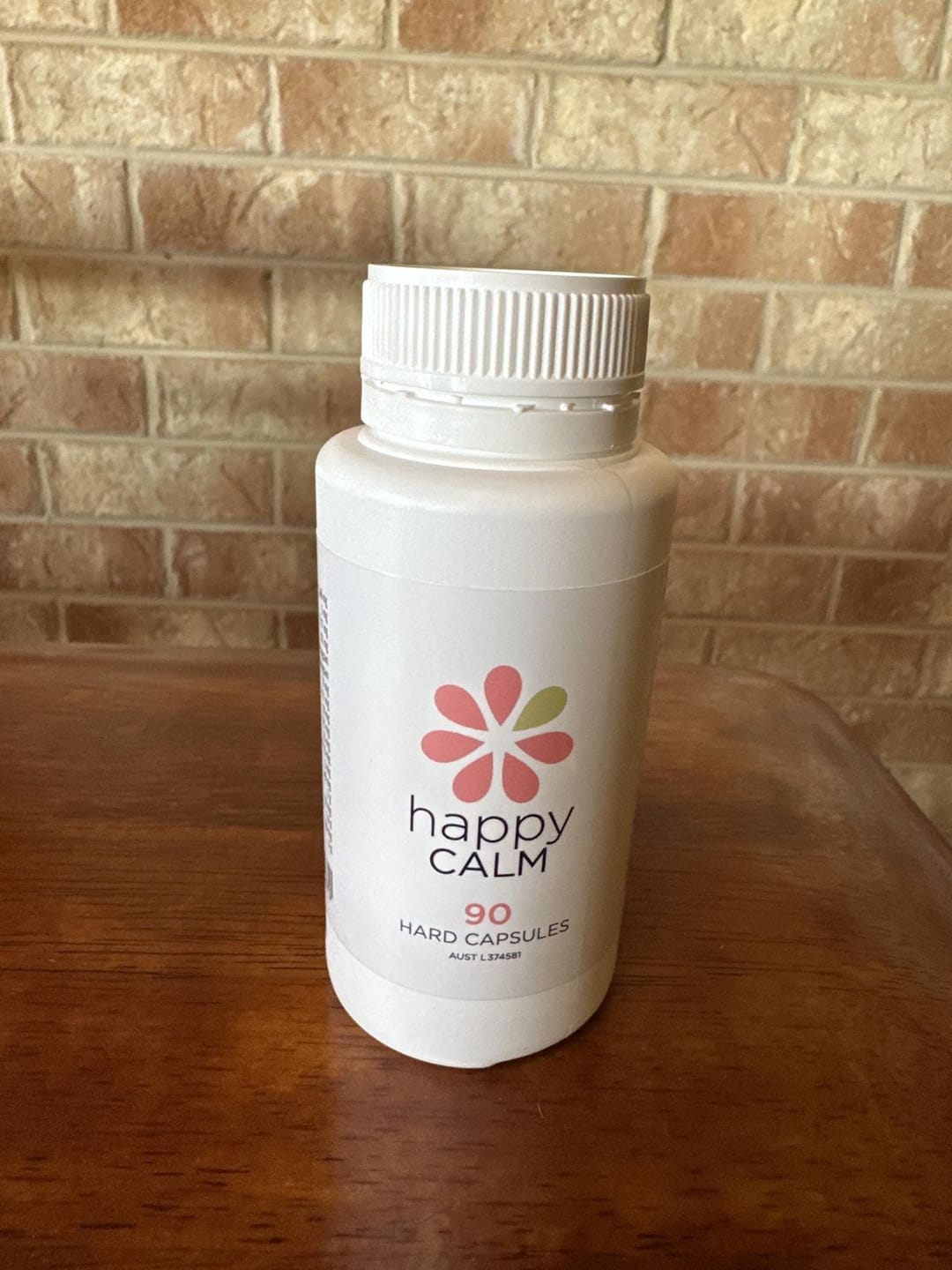 Customer photo review of Anxiety & Sleep Supplements – Happy Calm