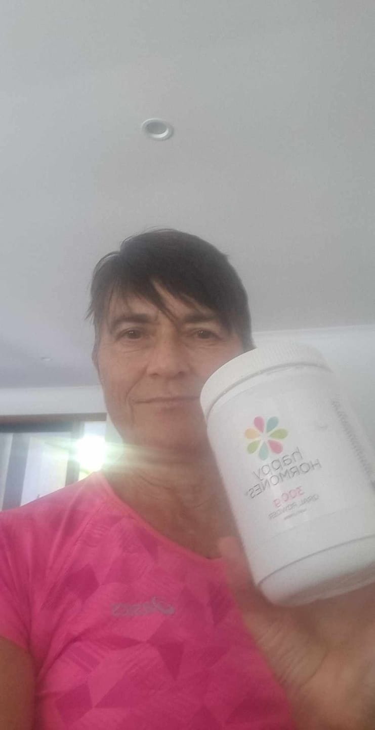 Customer photo review of Hormone Balance Supplement Powder - Happy Hormones® Powder