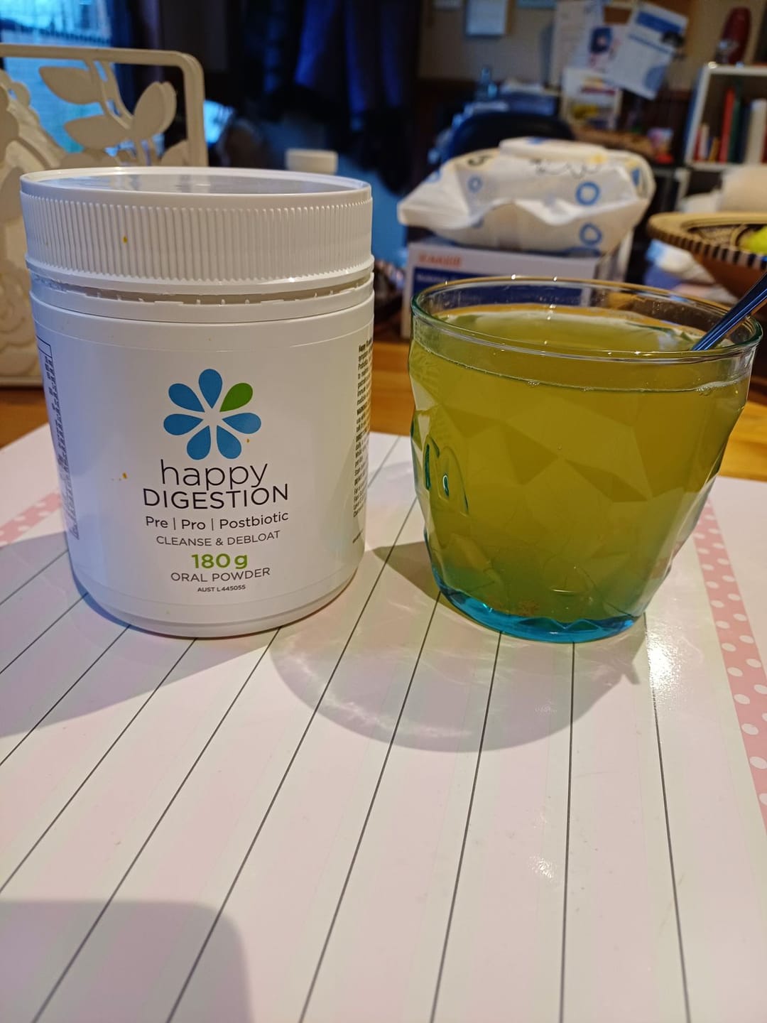 Customer photo review of Prebiotic & Probiotic Supplement – Happy Digestion