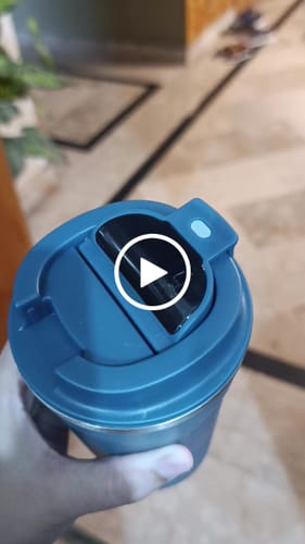 Customer video review of 510ml Vacuum Coffee Mugs