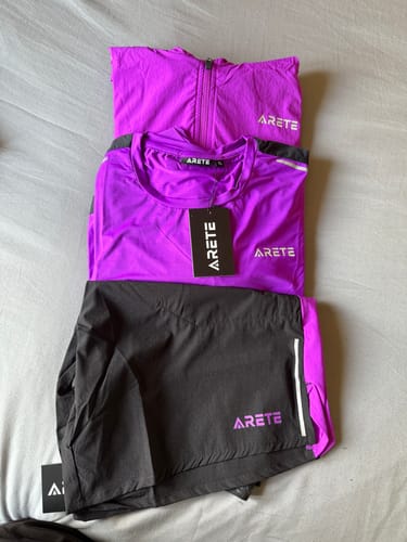 Customer photo review of Arete Swift 3-Piece Set - Purple
