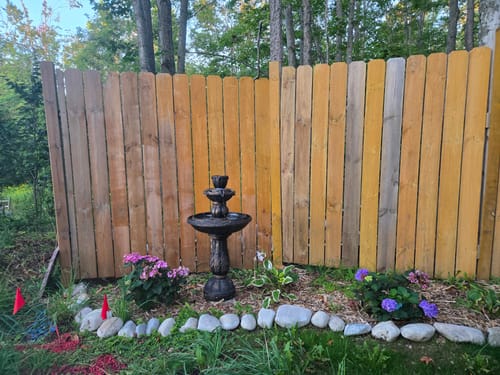 Customer photo review of Bosconero Cordless Fountain