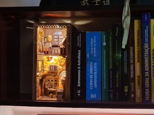 Customer photo review of Eternal Book Store