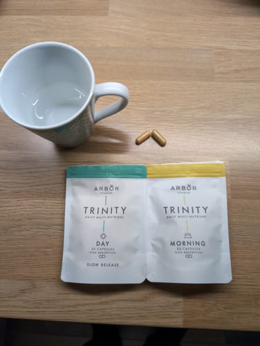 Customer photo review of TRINITY Multi-Nutrients