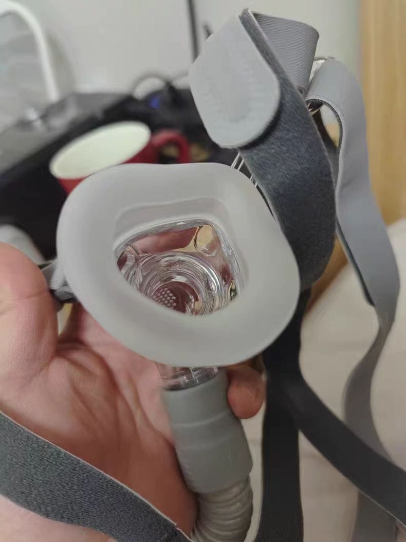 Customer photo review of Auto CPAP/APAP/BiPAP Machine - DF-925S