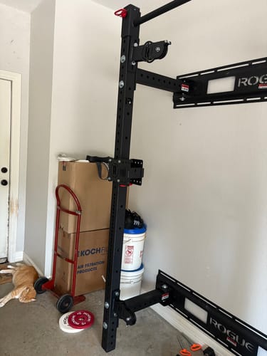 Customer photo review of Revolt Pulley System