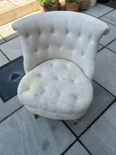 Customer photo review of Fabric Paint -- Dark Green