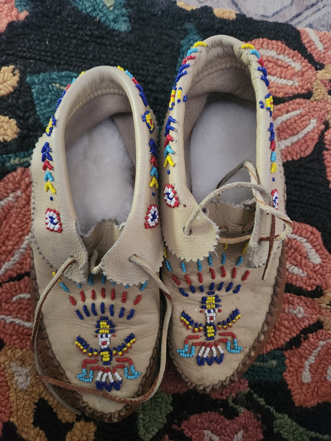 Customer photo review of Men's & Women's Sheepskin Insoles