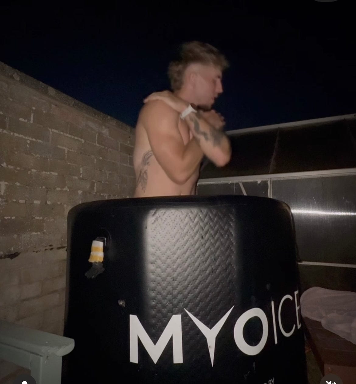 Customer photo review of MyoIce Elite & MyoChill