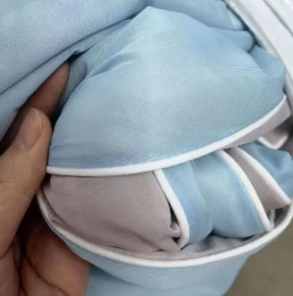 Customer photo review of פיור קומפורט פרש נייט – שמיכה אוורירית במיוחד עם טכנולוגיית קירור מתקדמת