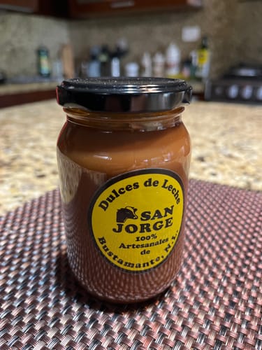 Customer photo review of Frasco de Cajeta Untable