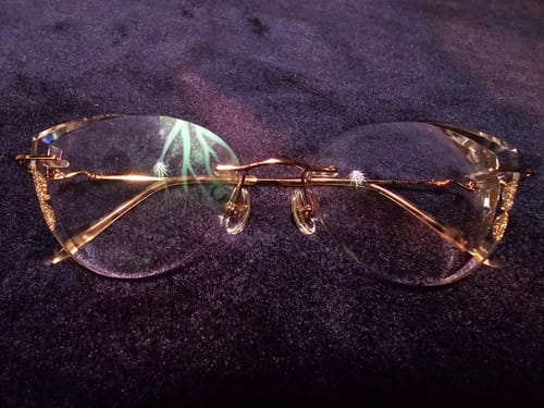 Customer photo review of Kira Eyeglasses