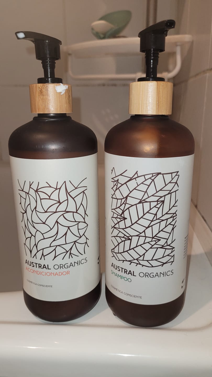 Customer photo review of Shampoo + Acondicionador