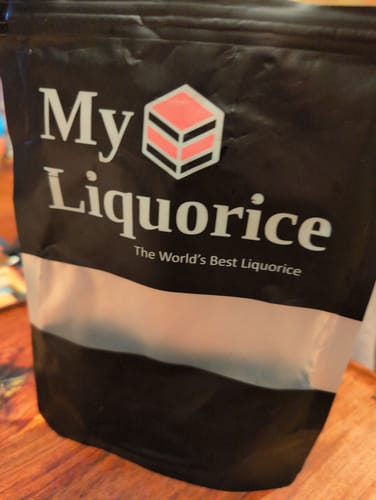Customer photo review of Salty Liquorice Mix - Mixed salted gourmet liquorice assortment