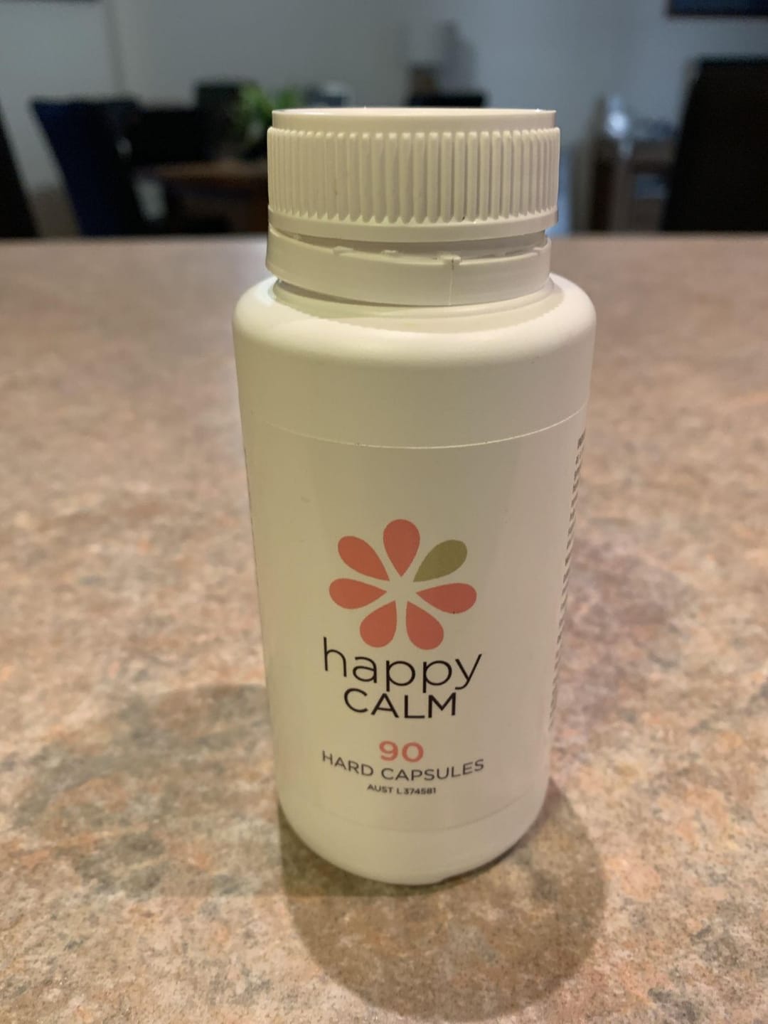 Customer photo review of Anxiety & Sleep Supplements – Happy Calm