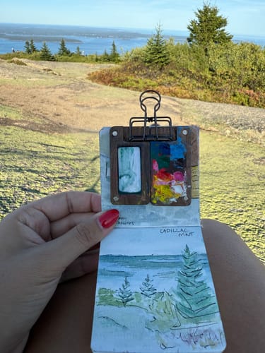 Customer photo review of Tobio's™ Watercolor Kit