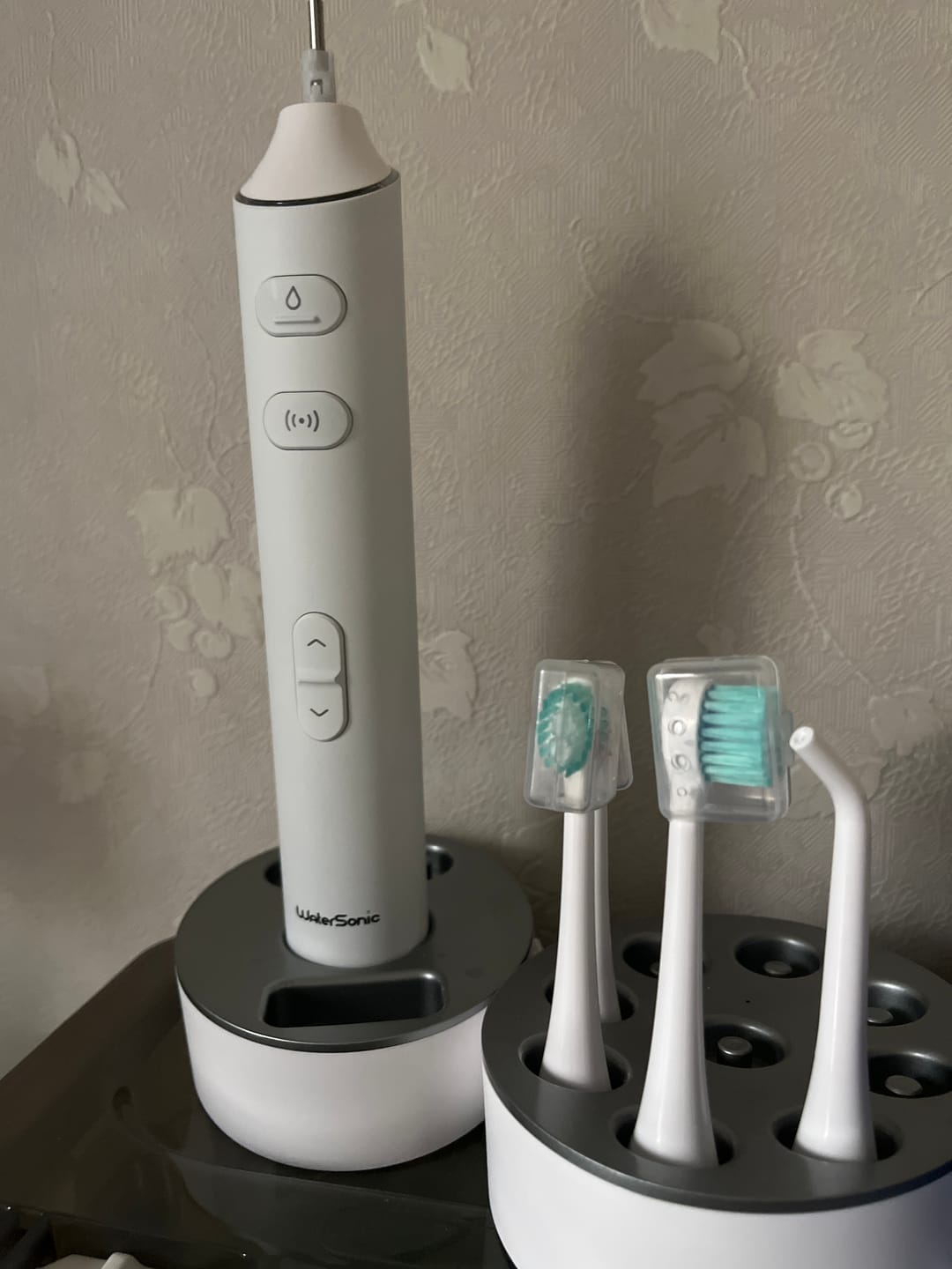 Customer photo review of 【Water Sonic フルセット】水流音波歯ブラシ Water Sonic ウォーターソニック