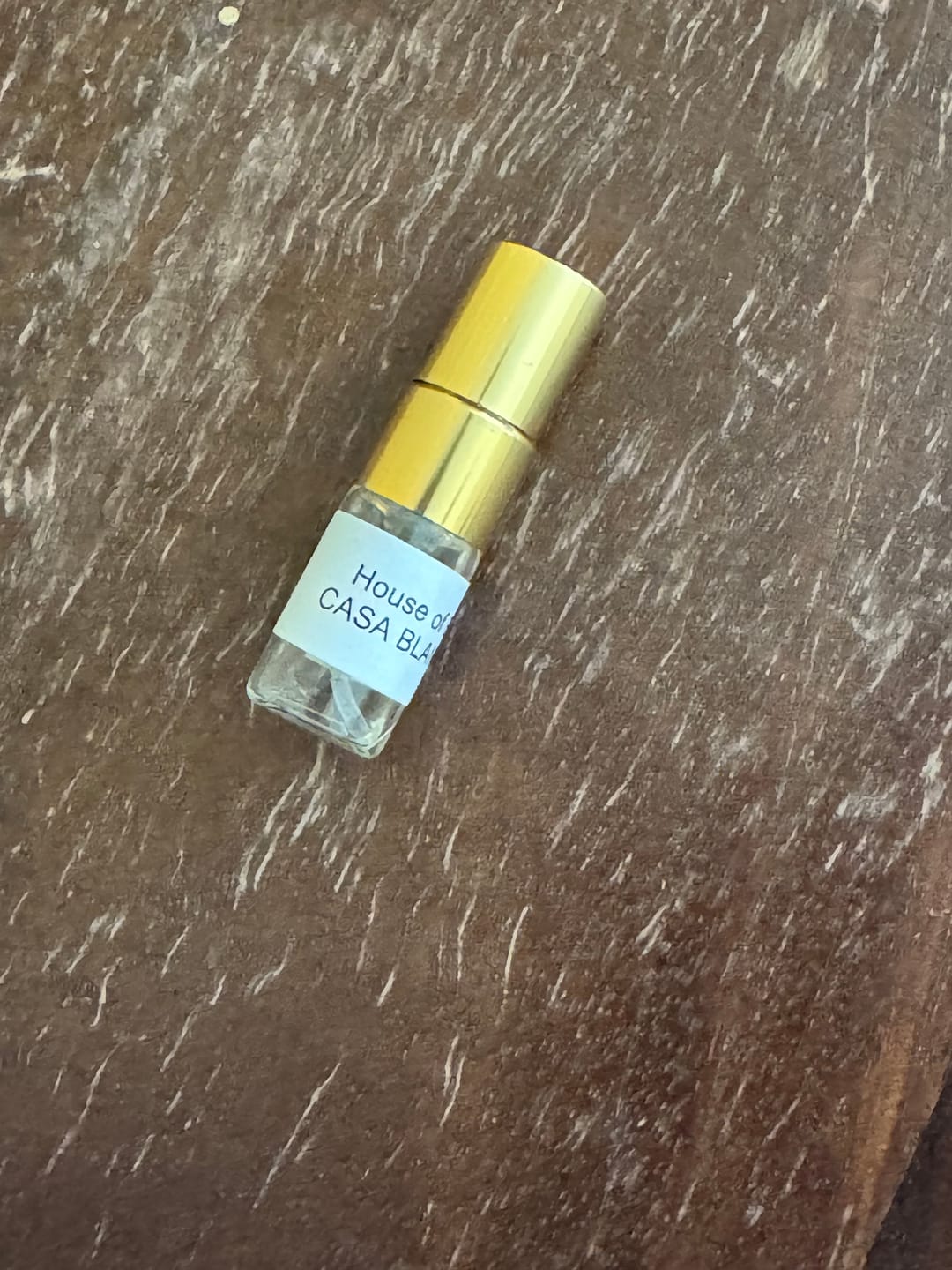 Customer photo review of House of Bo - Casa Blanca Eau de Parfum