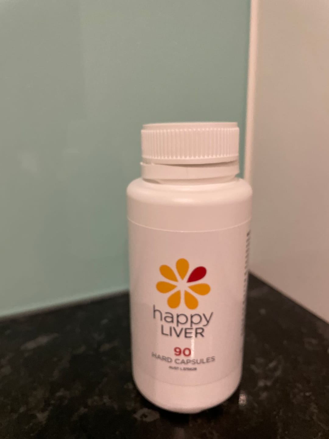 Customer photo review of Liver Supplements – Happy Liver