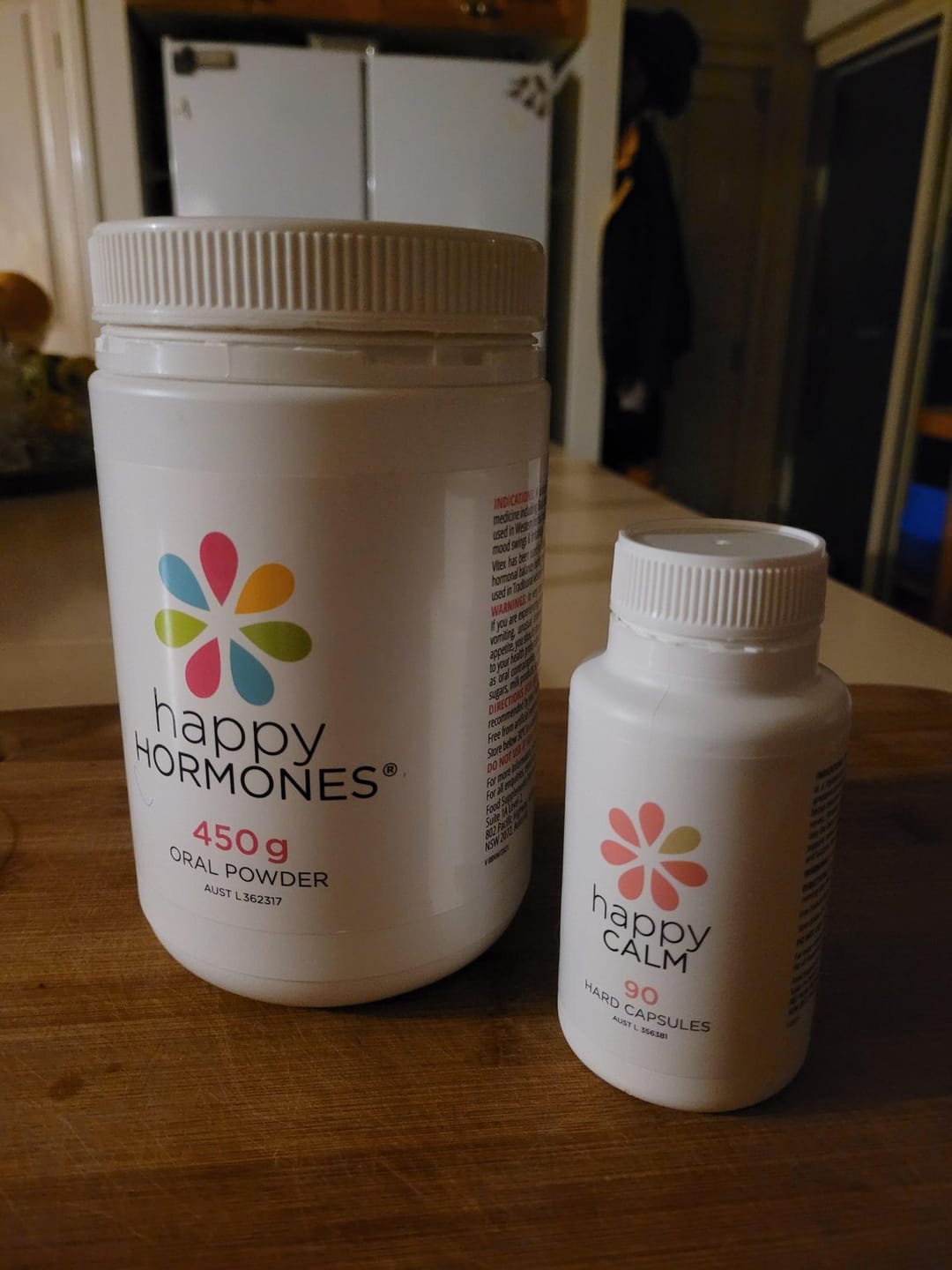 Customer photo review of Anxiety & Sleep Supplements – Happy Calm