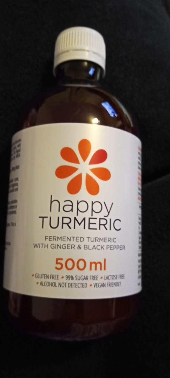 Customer photo review of Probiotic Turmeric Supplement - Happy Turmeric