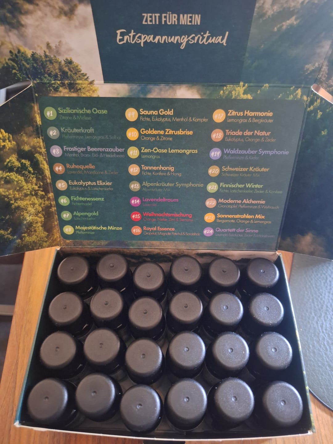 Customer photo review of Sauna Aufguss Discovery Box 1