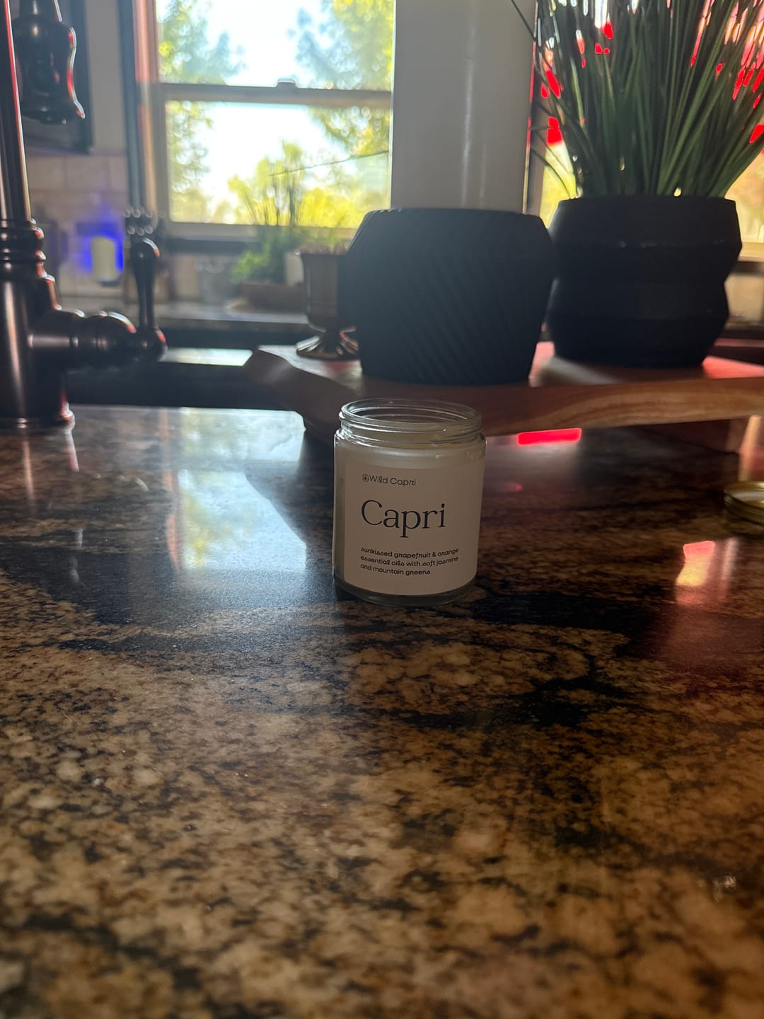 Customer photo review of Capri Candle