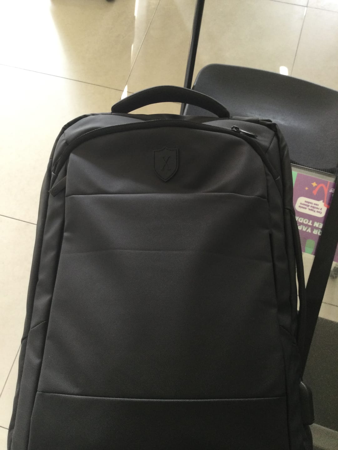 Customer photo review of Executive Backpack