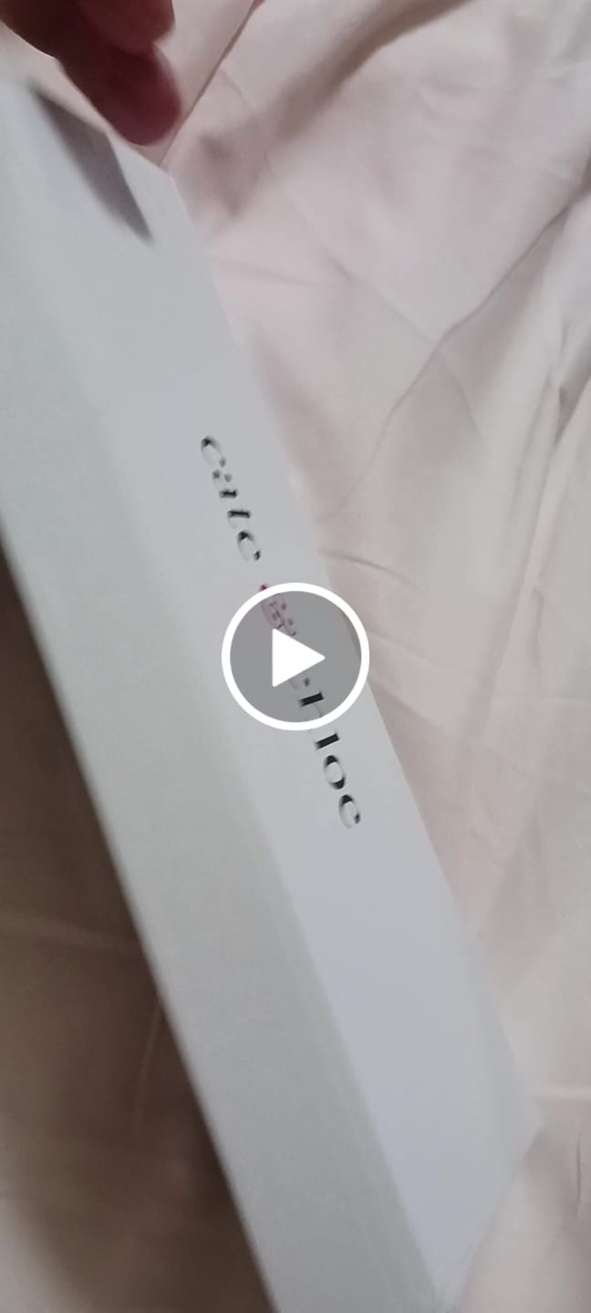 Customer video review of Adrianna 18k White Gold Plated Tennis Bracelet with Simulated Diamond Crystals