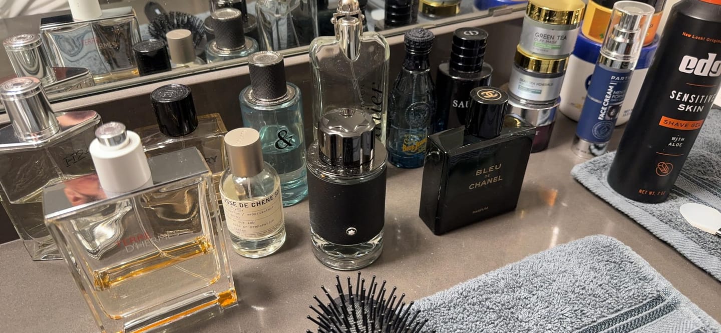 Customer photo review of Explorer Eau de Parfum