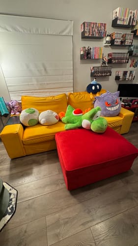 undefined review of Kivik Ottoman Cover, footstool Cover image 1 out of 1