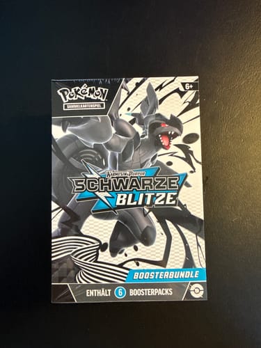 Customer photo review of Pokémon Boosterbundle Karmesin & Purpur – Schwarze Blitze