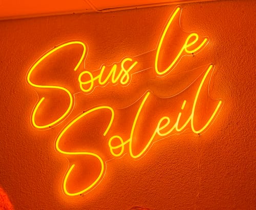 Christoph S. review of Custom Neon: Sous le 
Sol... image 1 out of 1
