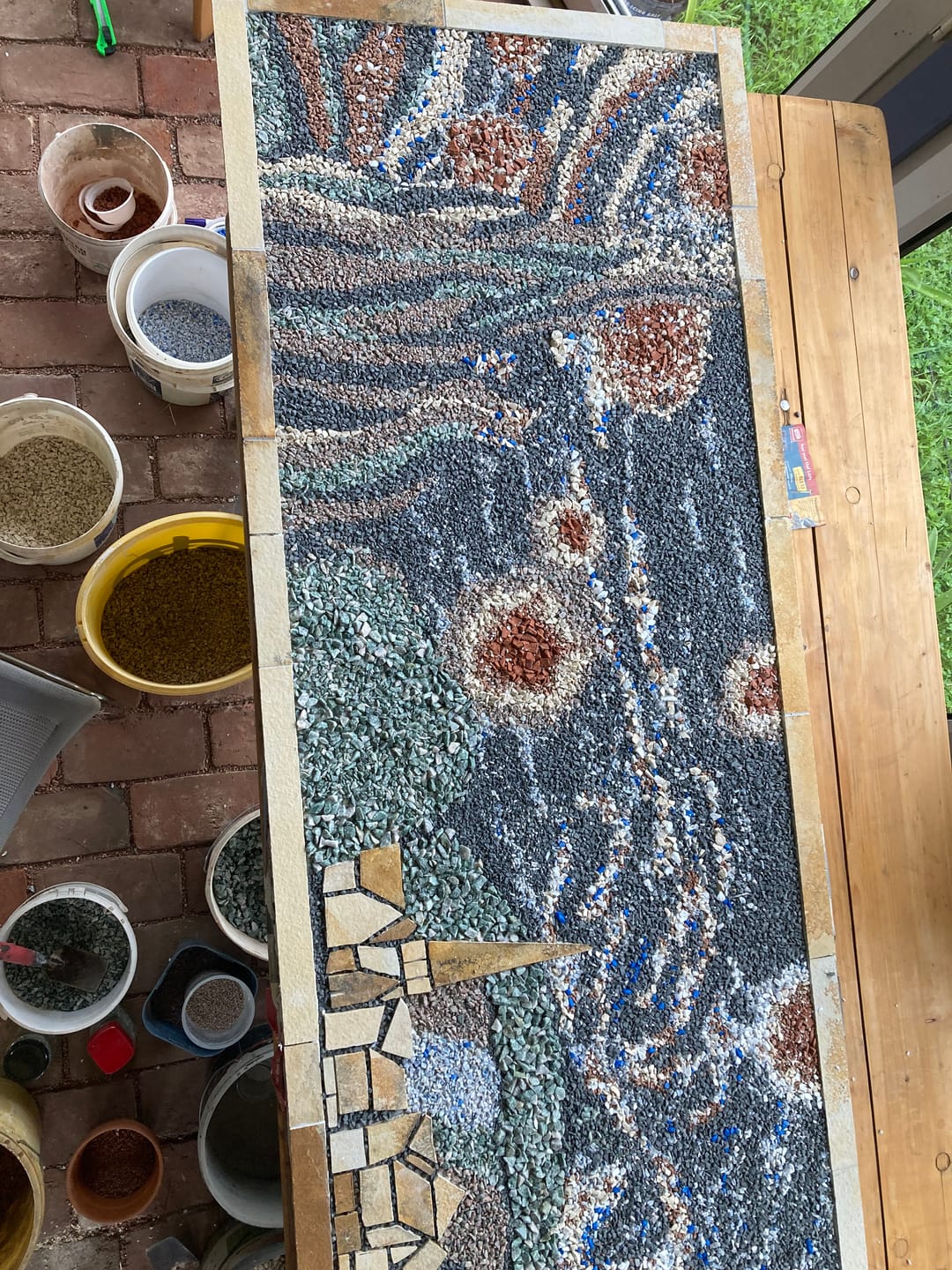 Customer photo review of 6,0 kg Set Epoxidharz inkl. Härter E45