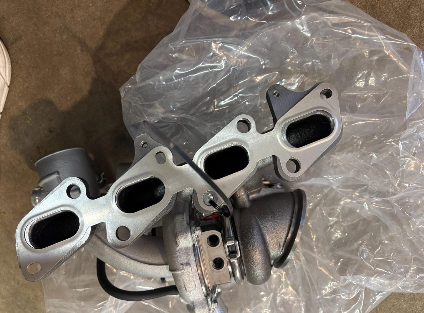 Customer photo review of Turbocharger with Gasket Kit for 2013-2018 Buick Encore, 2011-2018 Chevy Cruze, Sonic, Trax
