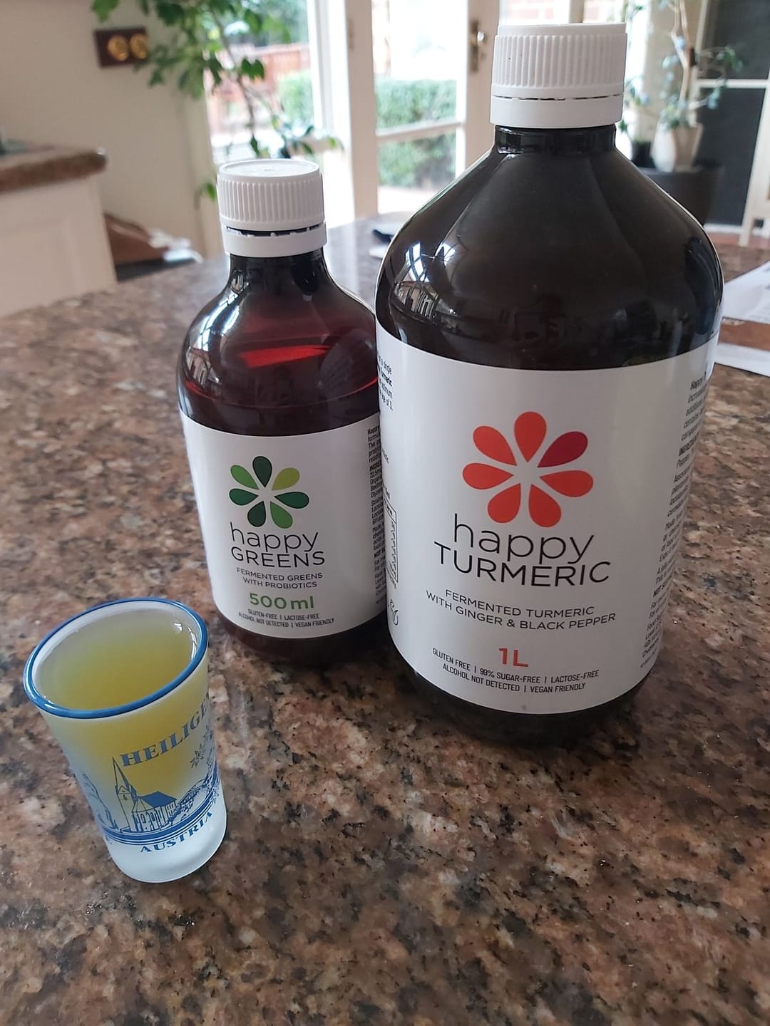 Customer photo review of Probiotic Turmeric Supplement - Happy Turmeric