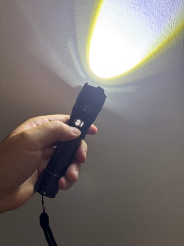 Customer photo review of Watchbutton - LED Taschenlampe