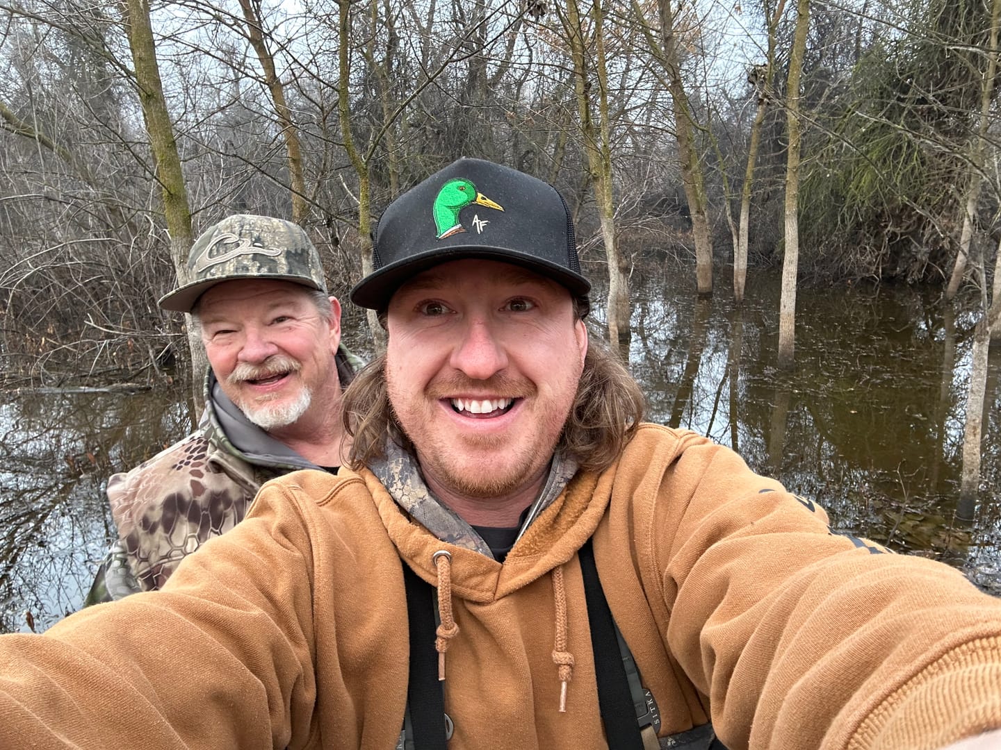 Customer photo review of Wood Duck Head — Off White Rope