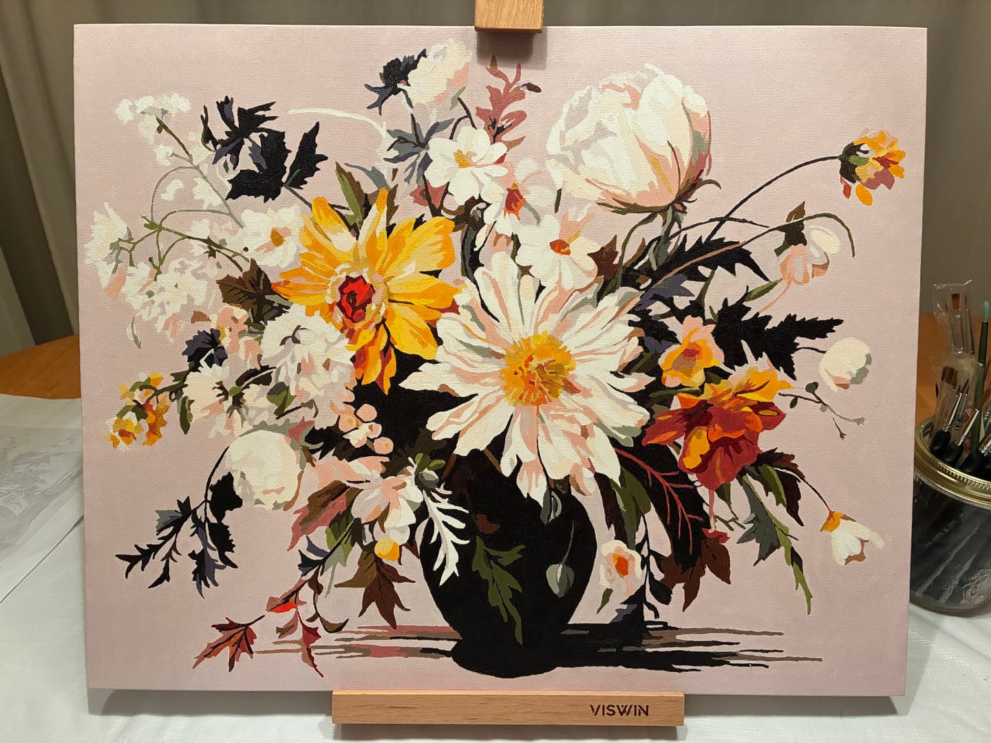 Customer photo review of Wildflower Contrasts